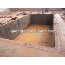 hot-galvanize tank